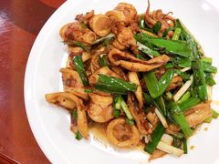 酱爆鱿鱼筒-皓景海鲜·地标美食(双月湾店)