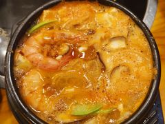 海鲜汤-咕咕站韩国料理(紫金港店)