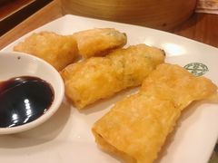 芝士鲜虾腐皮卷-添好运点心专门店(深水埗店)