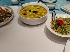 -海派美食·家宴海鲜青岛菜·石锅鲽鱼头(东方城店)