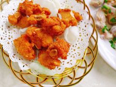 金牌蒜香排骨-广宁炭炉鸡煲·富临门饭店