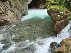 -西岭雪山大飞水景区