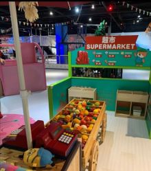 -塔塔王国·主题儿童游乐园(奥城商业广场店)