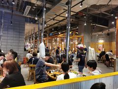 大堂-姜虎东白丁烤肉(虹桥天地店)