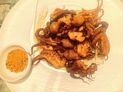 头菜爆鱿鱼-品海楼·大连海鲜(老虎滩店)