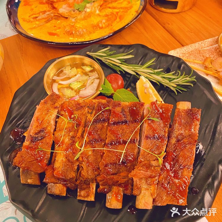 正宗泰式冬阴功汤，味道敲上乘！