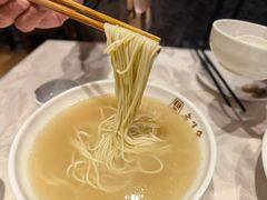 刀鱼汁面-老半斋(福州路店)