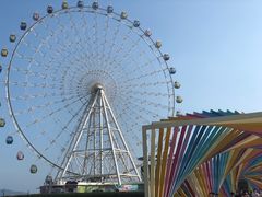-琴岛之星摩天轮