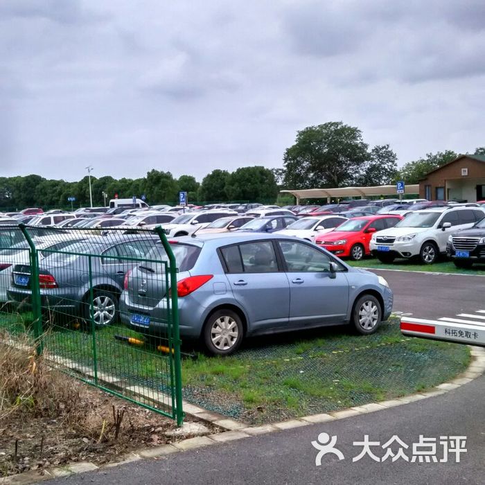 青西郊野公园停车场
