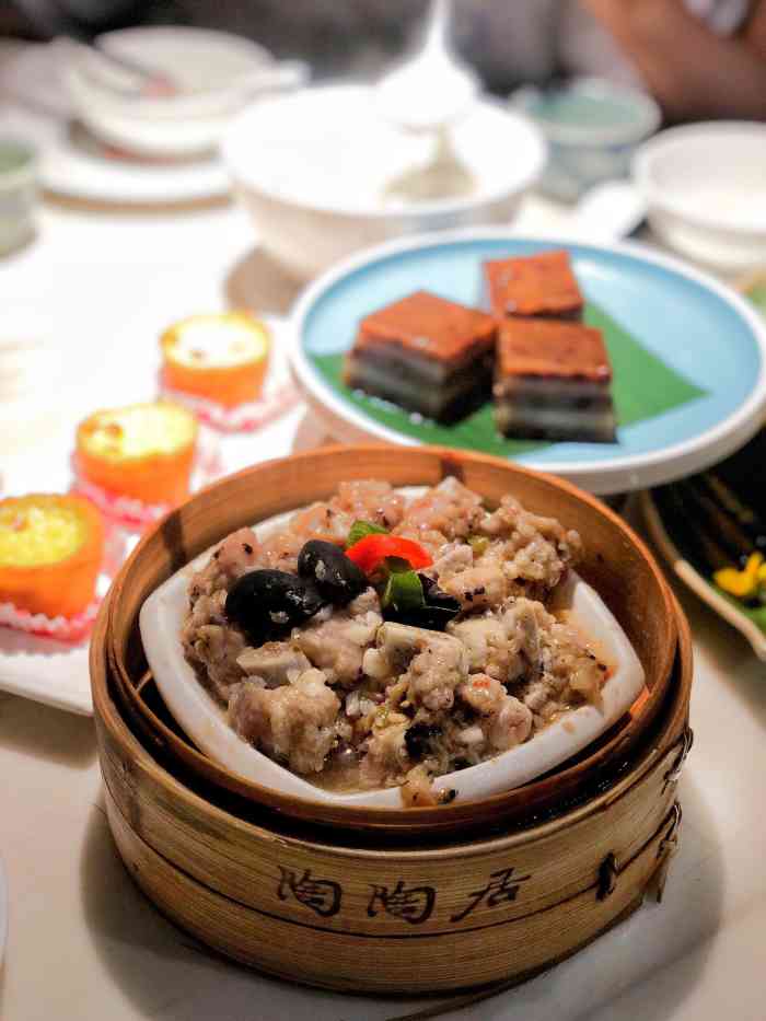 陶陶居酒家(万国店)-"茶点出品不错,略超预期.周末一早过来,.