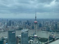 -上海金茂大厦88层观光厅