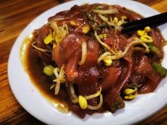羊肉炒酿皮-何记酿皮店(西流湾店)