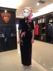 -禾米旗袍妈妈装礼服定制(嘉业国贸店)
