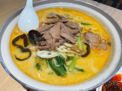 骨汤酸辣牛肉-喜家德虾仁水饺(东方宝泰店)