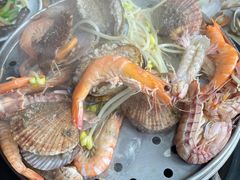 海鲜蒸锅-九层海鲜塔(市南店)