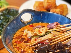 峨眉刘婆婆钵钵鸡-盡膳口福跷脚牛肉火锅(晶耀前滩店)