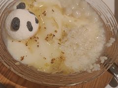 熊猫冰汤团豆腐花-眉州东坡(清河万象汇店)