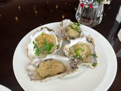 蒜蓉烤生蚝-Social 秀西餐厅-长沙瑞吉酒店(运达店)