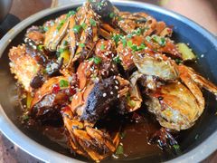 油焖大闸蟹-一棠龙虾•王牌虾球(光谷天地店)