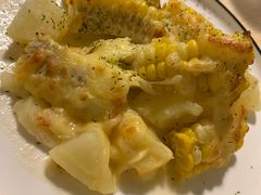 蜜糖奶油锡纸玉米-天空花园餐吧·生日·团建(南山店)