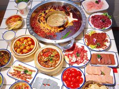 -贤合庄卤味火锅(时代广场店)