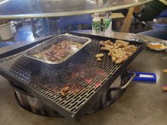 -胡四哥特色火盆烧烤(一分店)