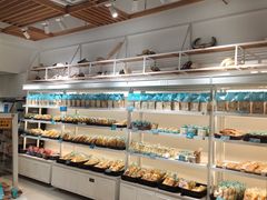 面包甜点陈列柜-罗莎蛋糕(魔法师司门口店)