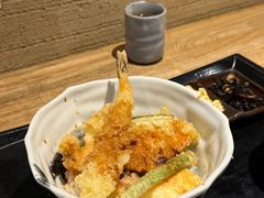 -天ぷら定食まきの(難波千日前店)