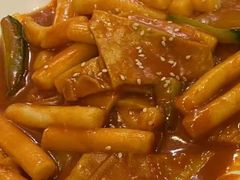 鱼饼炒年糕-桃园中华料理炸酱面(燕儿岛路店)