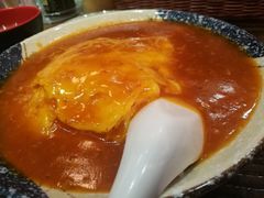 番茄虾仁蛋包饭-平成屋·午肴夜酒(四川北路店)