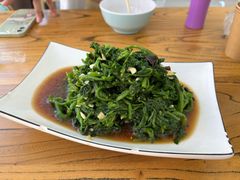 拌泉水菜-俺家菜馆(百里峡店)