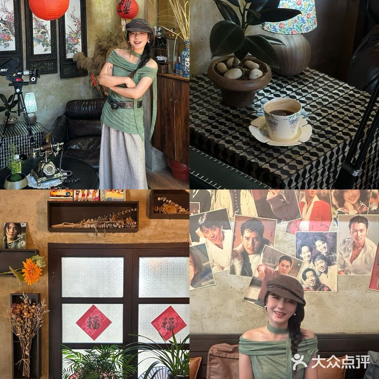 这家店chao有米道。。。