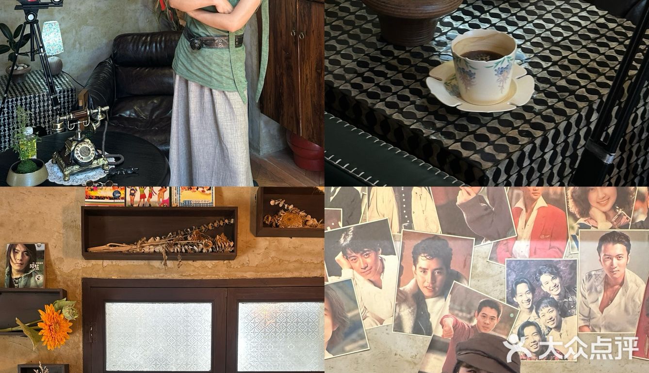 这家店chao有米道。。。