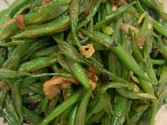 砂煲扁豆丝-马凯餐厅(地安门店)