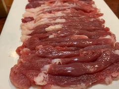 手切滑鲜牛肉-阳坊胜利涮羊肉(阳坊老店)