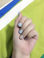 -Cinderella主题美甲