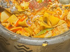 -探鱼·鲜青椒爽麻烤鱼(天一广场店)