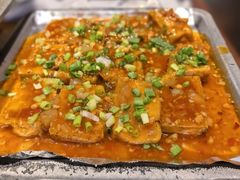 铁板包浆豆腐-绿茶餐厅(燕郊永旺店)