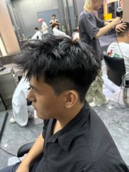 -米可造型烫发染发