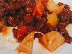 菠萝咕咾肉-功德林(南京西路店)