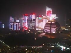 -钱江新城灯光秀