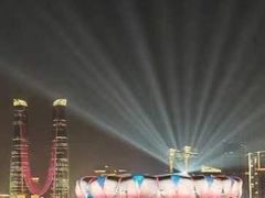 -钱江新城灯光秀