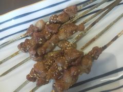 炭烤原味羊肉串-许哥东北烧烤·铁丳烤串·宫后夹肉(繁花中心店)