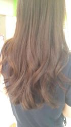 染发，卷发是吹出来的-孙平形象设计