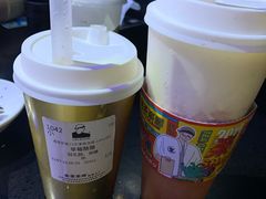 草莓酪酪-LELECHA乐乐茶(新街口大洋店)