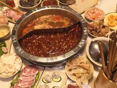 -朱氏胖子烂火锅(洪崖洞店)
