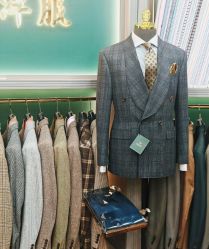 点击看大图 -香港威德诚洋服BESPOKE西服西装高级定制(上海湾一店)