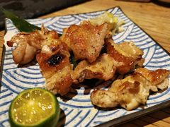 鸡肩肉-酒窝烧鸟(科华街店)