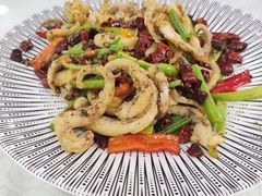 干煸鱿鱼须-同发号饭庄(复兴路店)