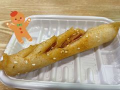 粿条包火腿-黄记潮汕甜汤(贝底田坊店)